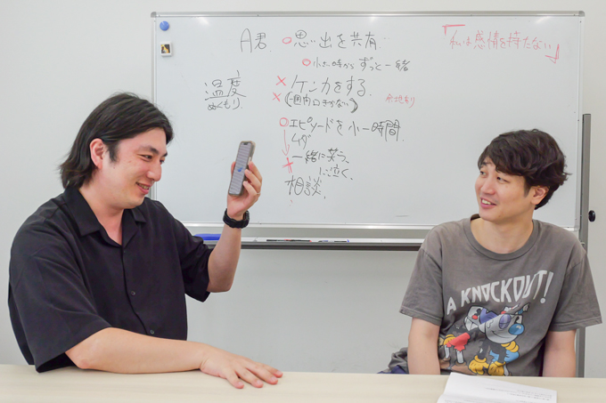 AIと親友になれるのか？　新企画、ランパンプスが受験生の悩みを代わりに解決「すっきりしナイト」！