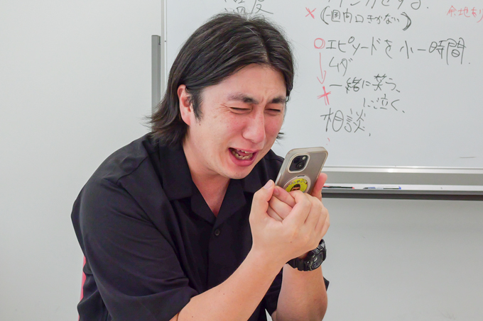 AIと親友になれるのか？　新企画、ランパンプスが受験生の悩みを代わりに解決「すっきりしナイト」！