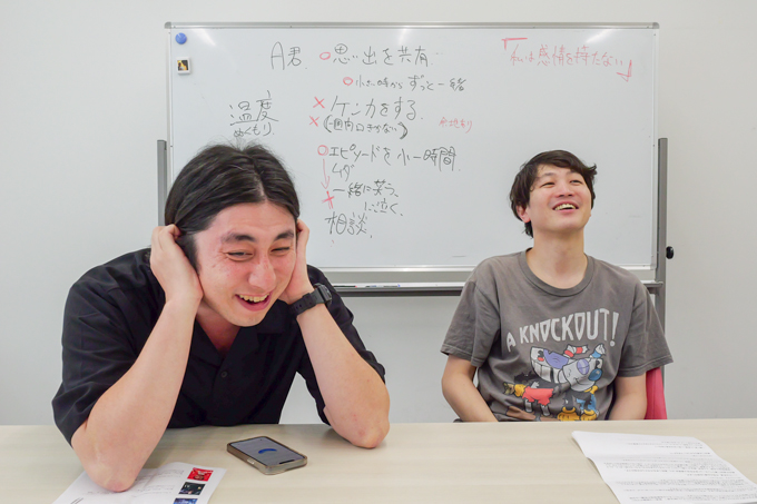 AIと親友になれるのか？　新企画、ランパンプスが受験生の悩みを代わりに解決「すっきりしナイト」！