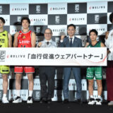（左から）新沼康生選手、佐藤卓磨選手、佐々木貴史氏、島田慎二氏、大橋大空選手、副島淳