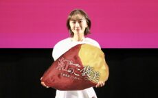 松本まりか　さつまいもへの愛を熱く語る