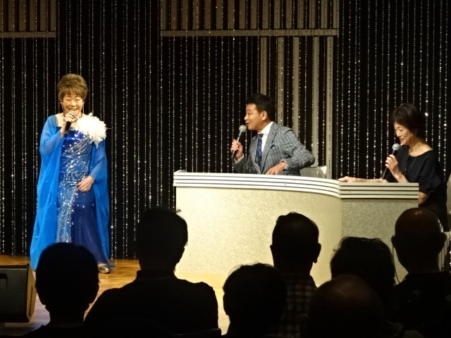 秋元順子、中山秀征、石川みゆき