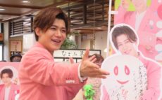 新浜レオン、成田山参道「なごみの米屋総本店」で1日店長に