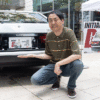 アンガールズ・田中さん、大好きな「頭文字D」の記念イベント出演で、愛が爆発！