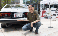アンガールズ・田中さん、大好きな「頭文字D」の記念イベント出演で、愛が爆発！
