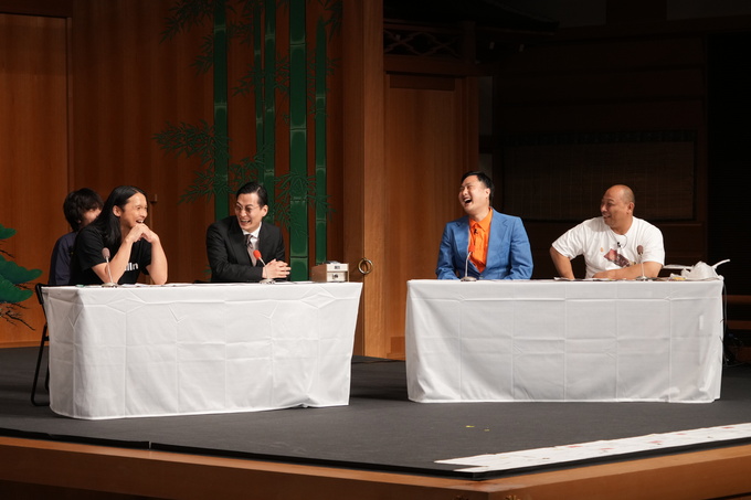 「オールナイトニッポンPODCAST トム・ブラウンのニッポン放送圧縮祭2025in観世能楽堂」