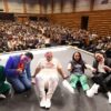 トム・ブラウン「ニッ圧」初の番組イベントにリスナー400人が大爆笑！
