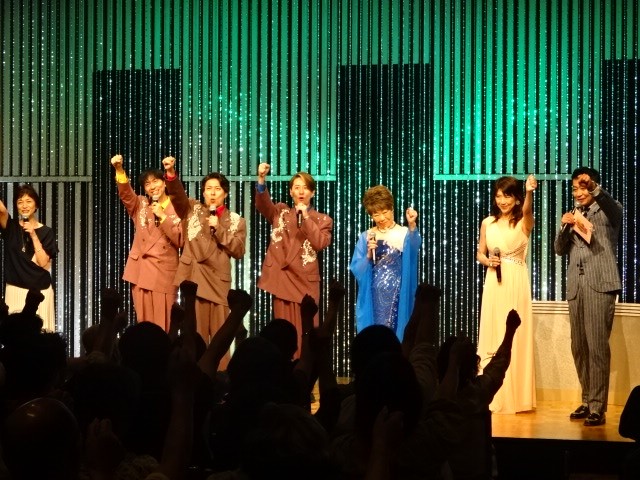 石川みゆき、LAST FIRST、秋元順子、中山育子、中山秀征