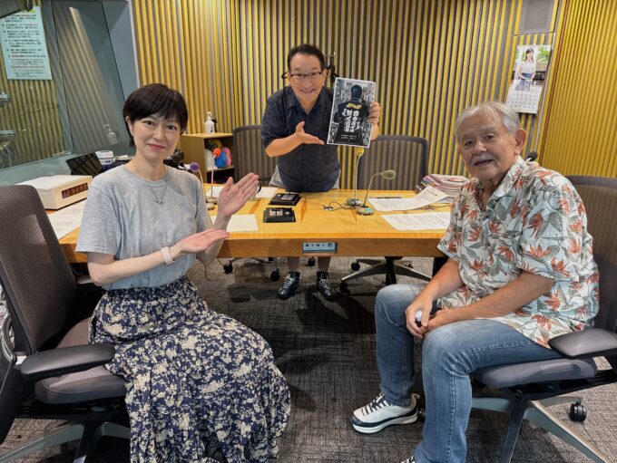（左から）乾貴美子、春風亭昇太、渡辺哲