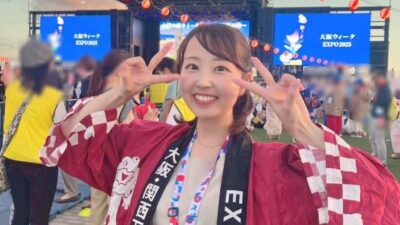 好評につき第2弾配信！ 大阪・関西万博に行く前に、これさえ聴けばOK！英語版も！『熊谷実帆の絶対楽しい！大阪・関西万博』