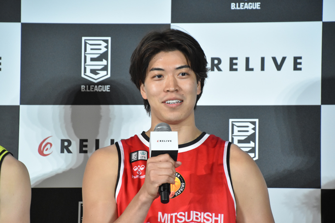 名古屋ダイヤモンドドルフィンズ・佐藤卓磨選手