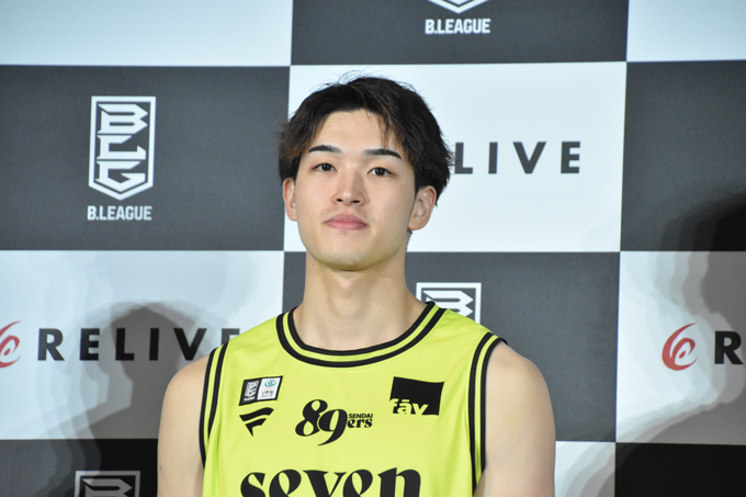 仙台89ERS・新沼康生選手