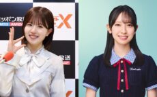 松田好花、金村美玖