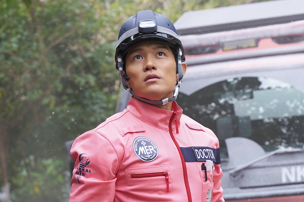 劇場版『TOKYO MER〜走る緊急救命室〜南海ミッション』鈴木亮平主演 医療スペシャリストの活躍を描いた人気シリーズが、再びスクリーンにの写真
