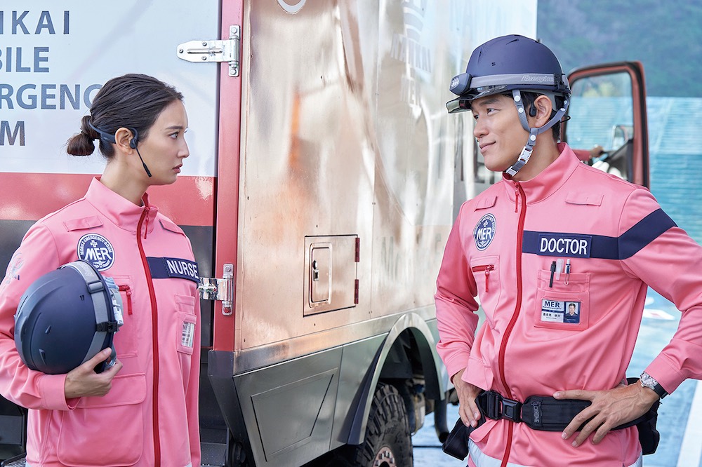劇場版『TOKYO MER〜走る緊急救命室〜南海ミッション』鈴木亮平主演 医療スペシャリストの活躍を描いた人気シリーズが、再びスクリーンにの写真