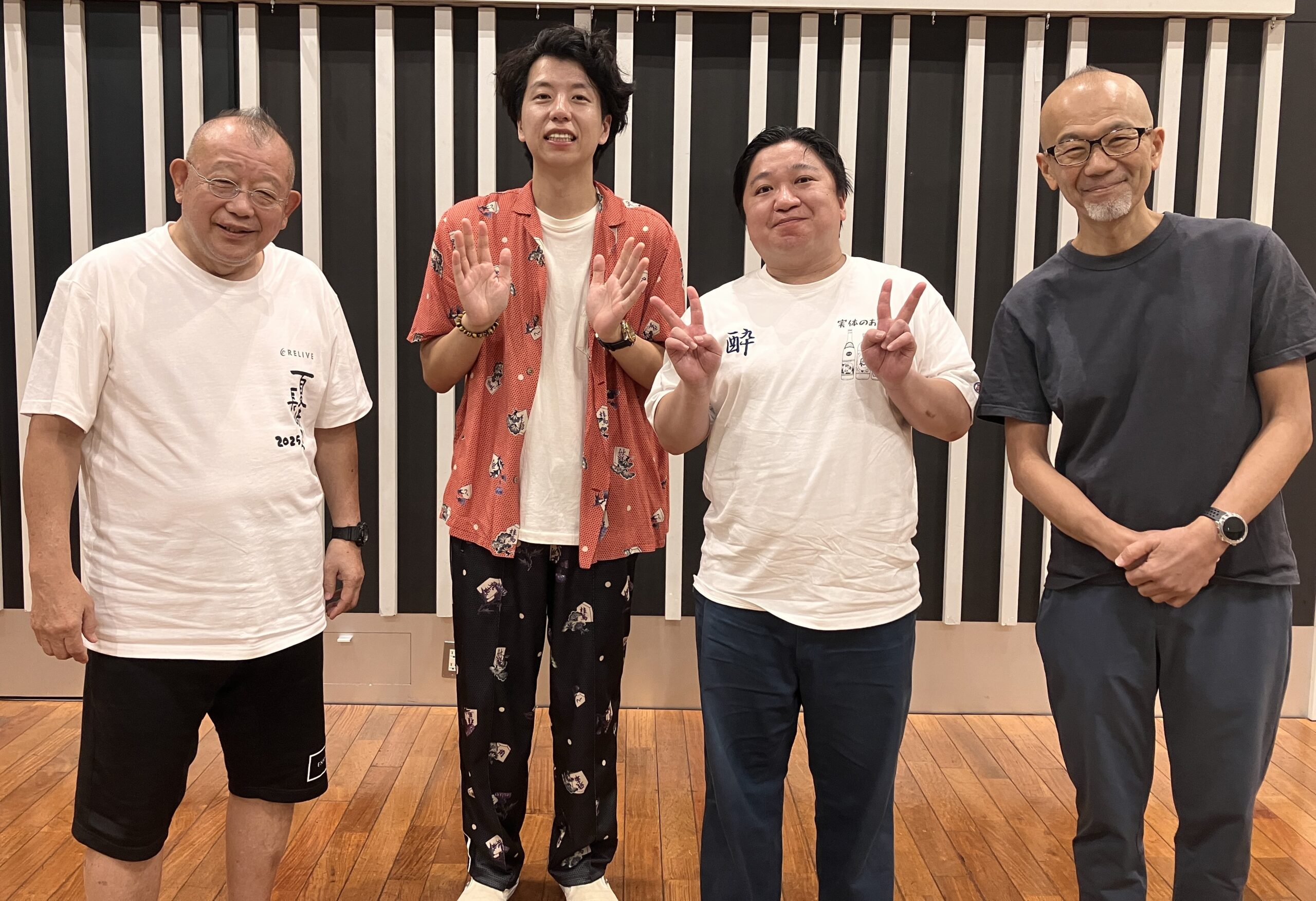 笑福亭鶴瓶、ニッポンの社長、上柳昌彦アナウンサー