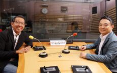 峯村健司と松本秀夫へ新番組の意気込みをインタビュー『峯村健司と松本秀夫のジェントル！ジェントル？』