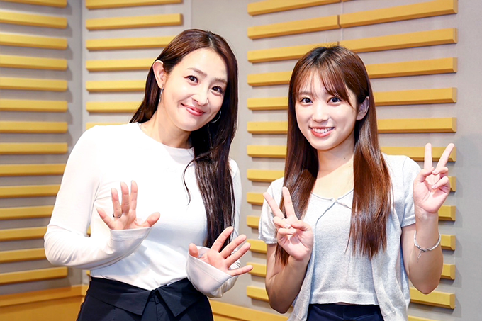 大沢あかね・矢吹奈子