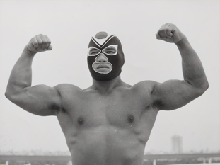 国試プロレス時代、日本人初のマスクマン「覆面太郎」でデビュー