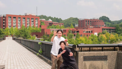 複数の学問を融合して社会課題を解決！？　分野を横断して学ぶ、金沢大学の学生にランパンプスがインタビュー！
