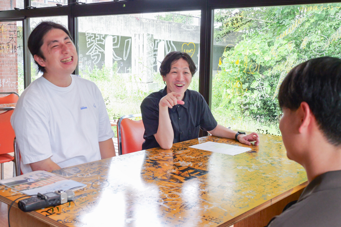 複数の学問を融合して社会課題を解決！？　分野を横断して学ぶ、金沢大学の学生にランパンプスがインタビュー！