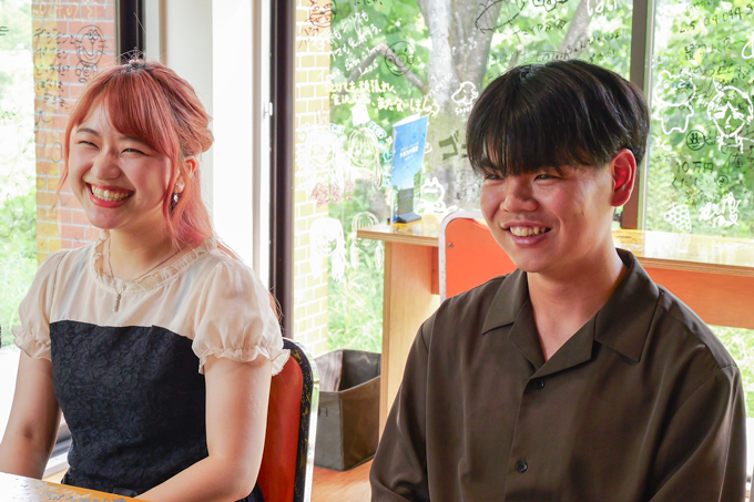複数の学問を融合して社会課題を解決！？　分野を横断して学ぶ、金沢大学の学生にランパンプスがインタビュー！