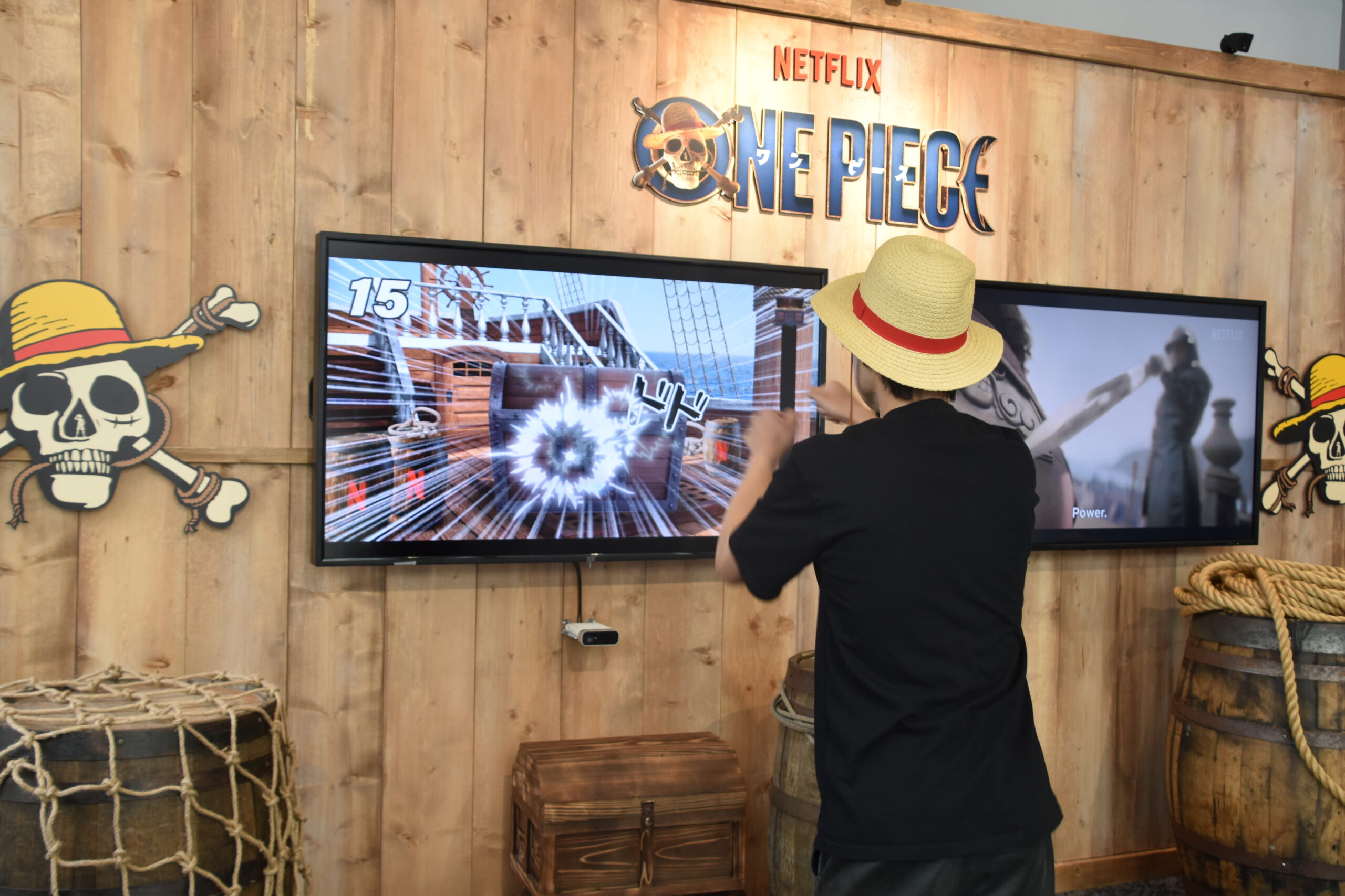 「イカゲーム」「ストレンジャー・シングス」「ONE PIECE」など…Netflix作品の世界を“体験”できる！渋谷で10周年記念イベント開催中