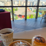 「OMO Food & Drink Station」で朝食。