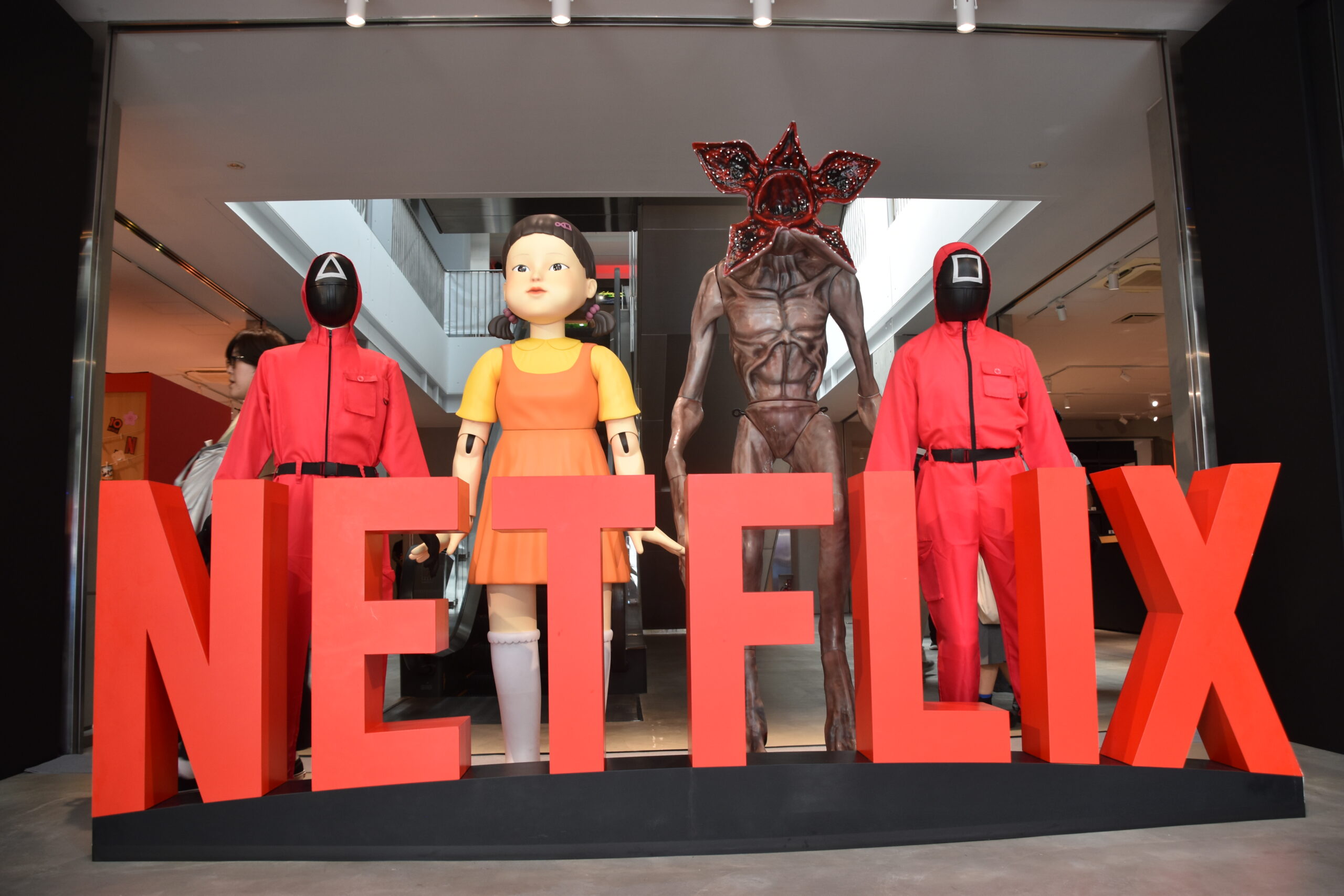 「イカゲーム」「ストレンジャー・シングス」「ONE PIECE」など…Netflix作品の世界を“体験”できる！渋谷で10周年記念イベント開催中