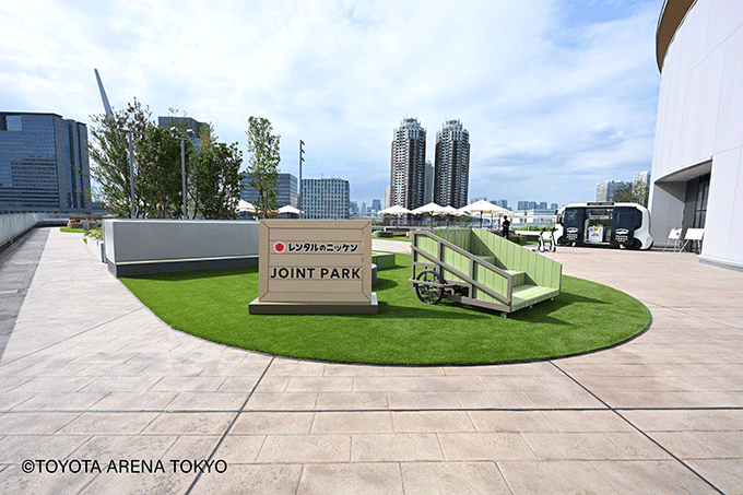 スポーツを「見る」&ホスピタリティを意識したアリーナ「TOYOTA ARENA TOKYO」が施設を公開