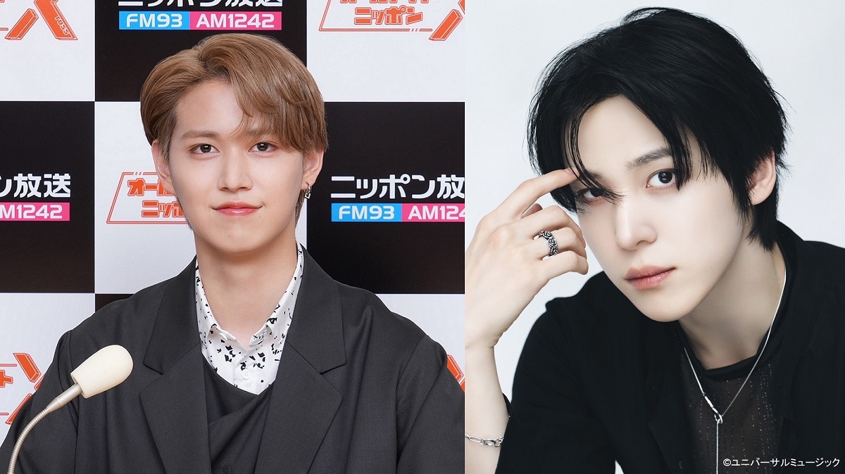 ATEEZのYUNHOが生登場！ 『JO1のオールナイトニッポンX(クロス)』