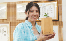育てた苗を戻してもらい、山へ植える、いま注目のSDGs事業「どんな人でも山に関わることができるように」