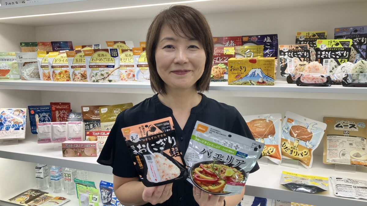 潜水艦の軍事食から誕生した『アルファ米』――水だけで炊き立てご飯に