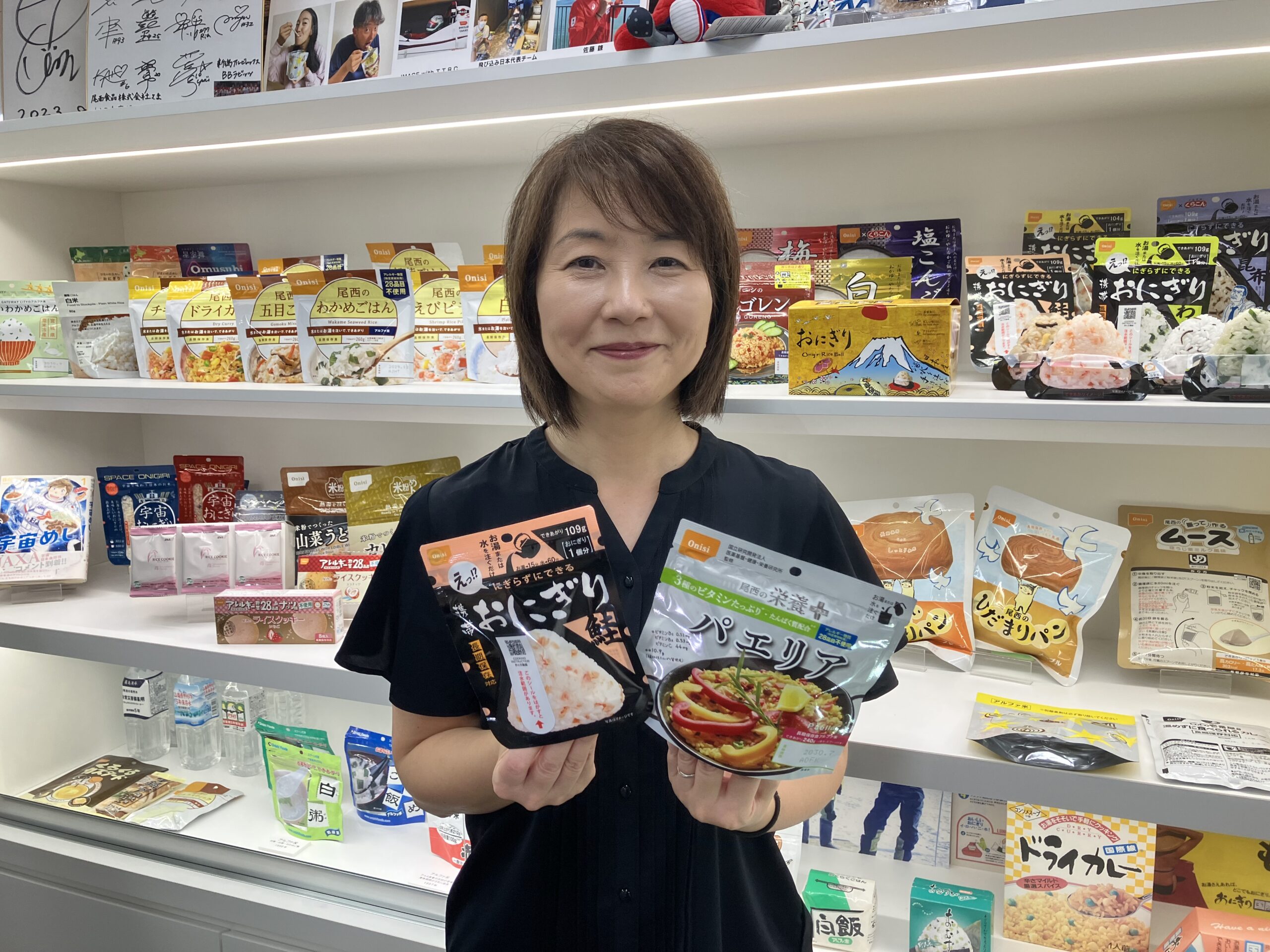 尾西食品 広報室・森田慶子室長