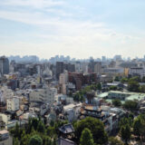 広々としたテラスは浅草寺から東京スカイツリーまで、浅草の街全体を一望できる解放感抜群な空間。