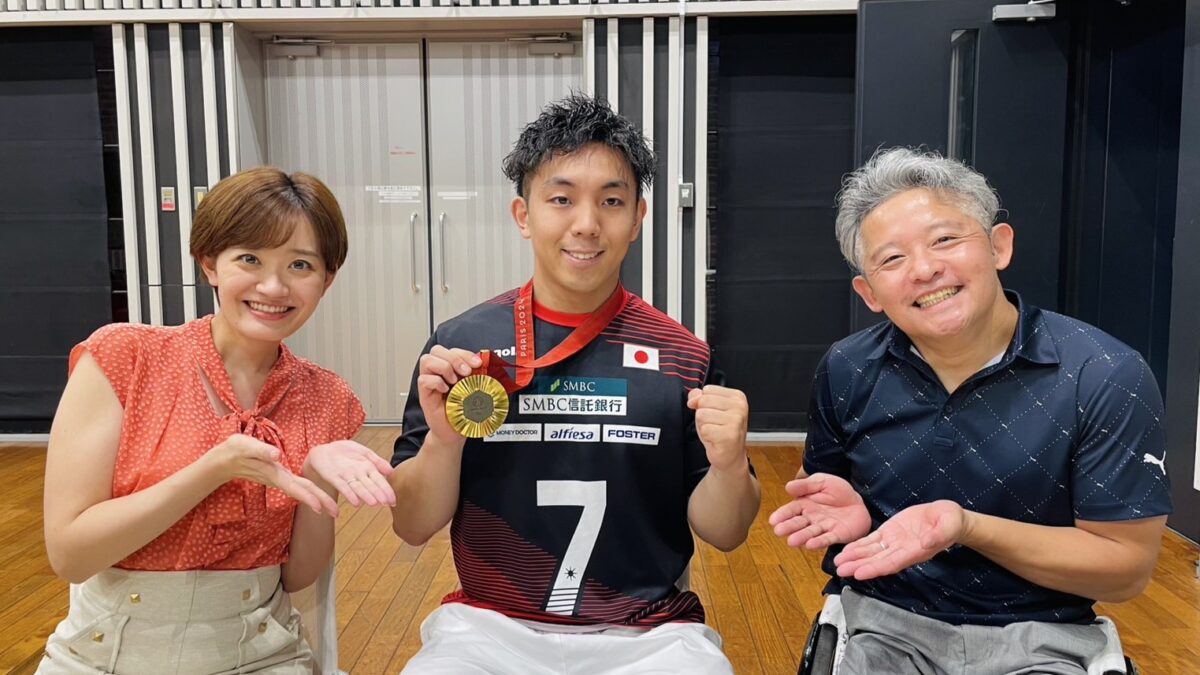新行市佳アナウンサーが今後注目のパラスポーツの大会をナビゲート