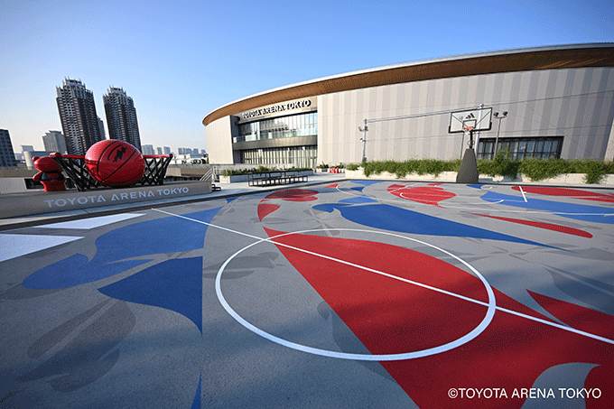 スポーツを「見る」&ホスピタリティを意識したアリーナ「TOYOTA ARENA TOKYO」が施設を公開