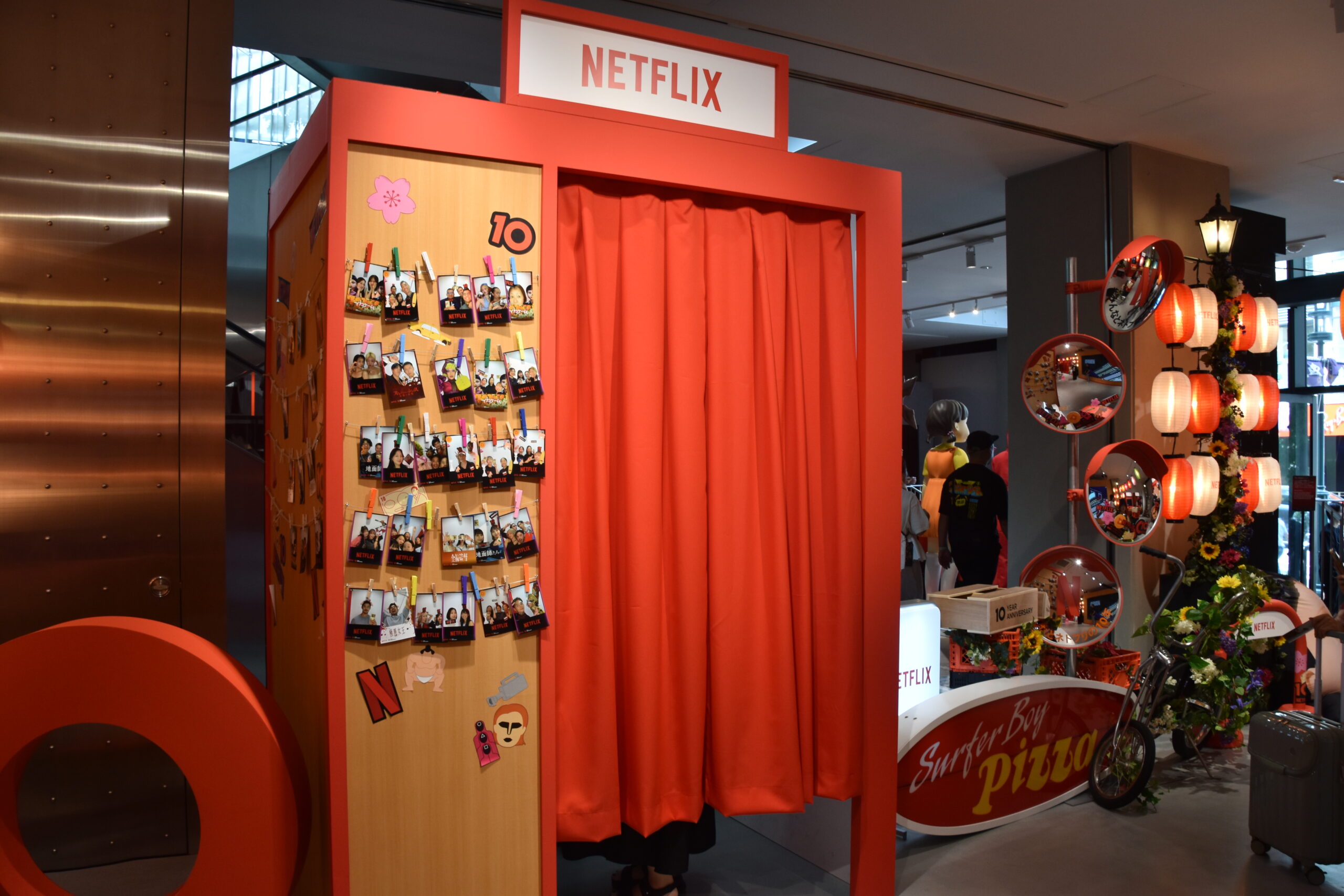 「イカゲーム」「ストレンジャー・シングス」「ONE PIECE」など…Netflix作品の世界を“体験”できる！渋谷で10周年記念イベント開催中