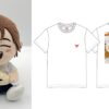 さとしおとぎょうざくん ぬい、さとしおあちぇとぺぺ -餃子オンザTシャツ-