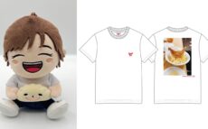 さとしおとぎょうざくん ぬい、さとしおあちぇとぺぺ -餃子オンザTシャツ-