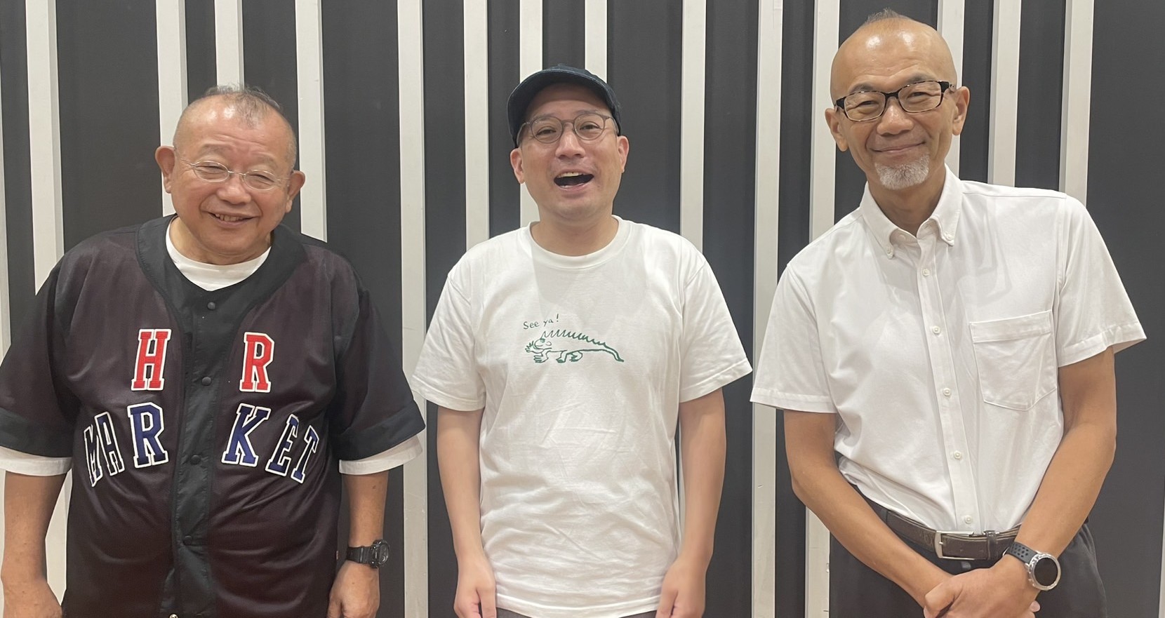 笑福亭鶴瓶、春風亭一之輔、上柳昌彦アナウンサー