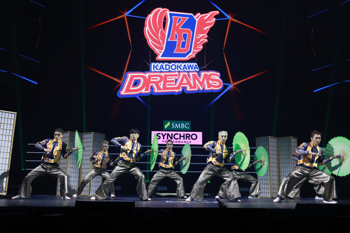 KADOKAWA DREAMS　(c)第一生命 D.LEAGUE 25-26 ROUND.1