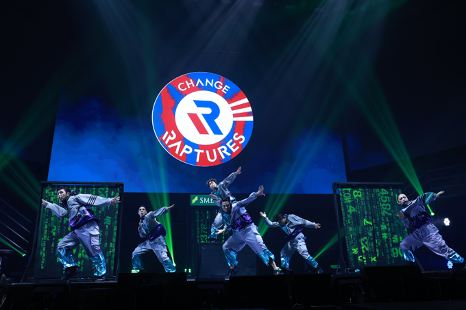 CHANGE RAPTURES (c)第一生命 D.LEAGUE 25-26 ROUND.1