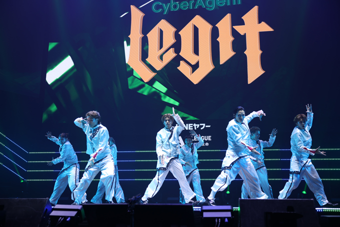 CyberAgent Legit (c)第一生命 D.LEAGUE 25-26 ROUND.1