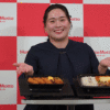 やり投げ・北口榛花選手もボリュームに驚き！ HottoMotto10月の新商品発表会