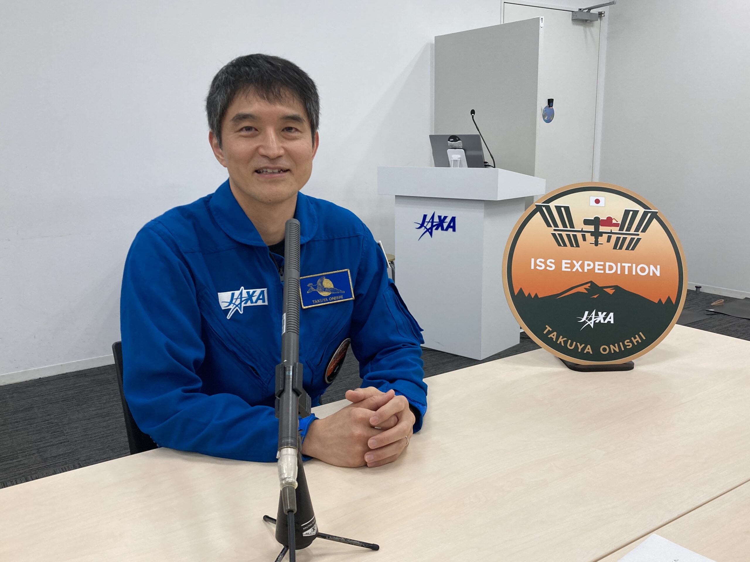 大西卓哉宇宙飛行士単独インタビュー HTV-X打ち上げ目前「ポストISS」に向けて…【前編】
