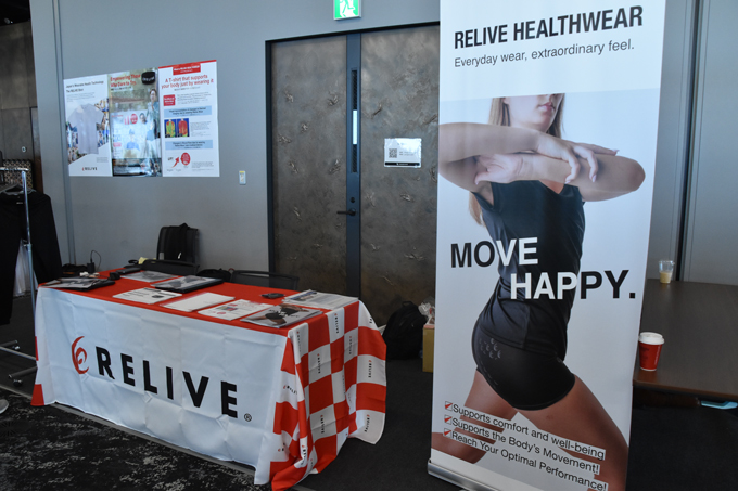 株式会社りらいぶのブース