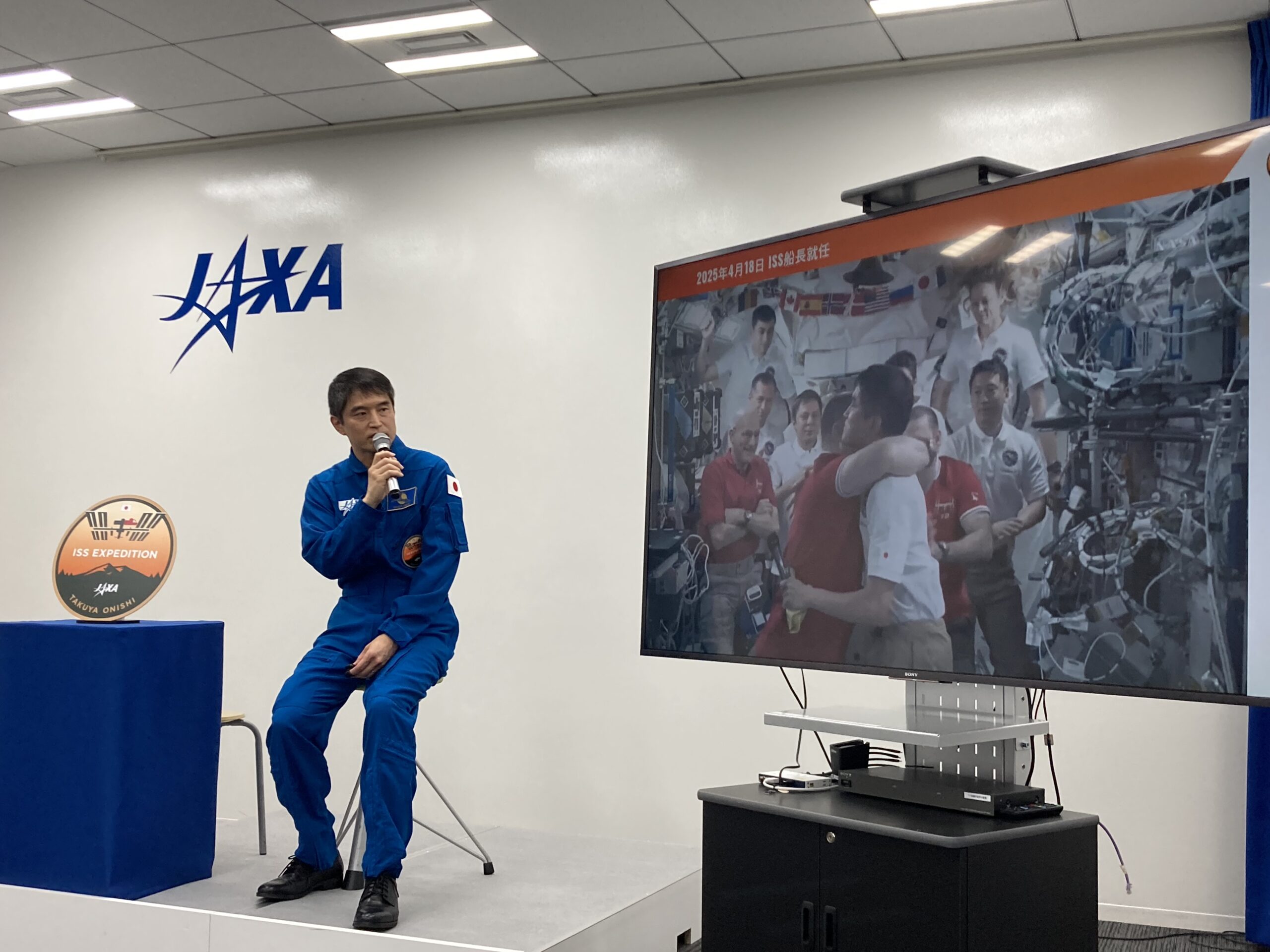 大西卓哉宇宙飛行士単独インタビュー HTV-X打ち上げ目前「ポストISS」に向けて…【前編】