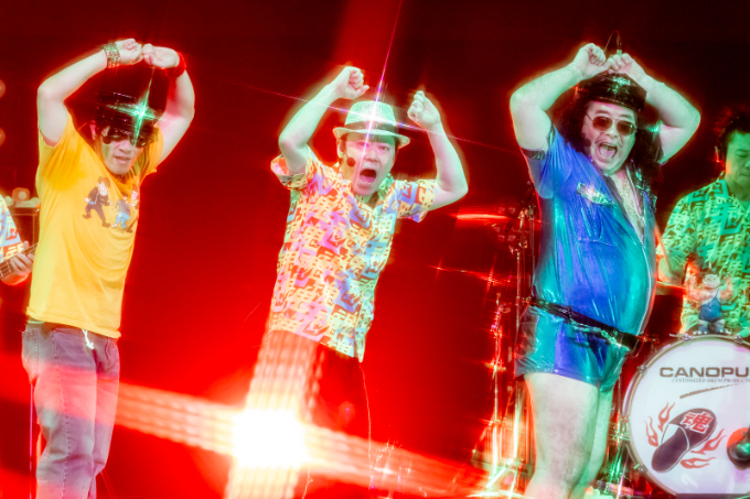 グループ魂　Photo by Viola Kam (V'z Twinkle)