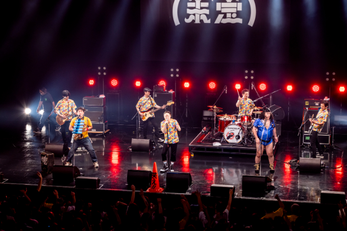 グループ魂　Photo by Viola Kam (V'z Twinkle)